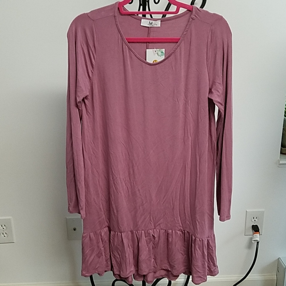 NWT AJ Dress/ Coverup